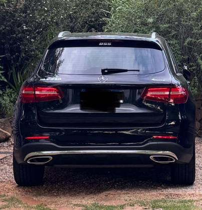 MERCEDES-BENZ GLC 250 2.0 CGI GASOLINA SPORT 4MATIC 9G-TRONIC